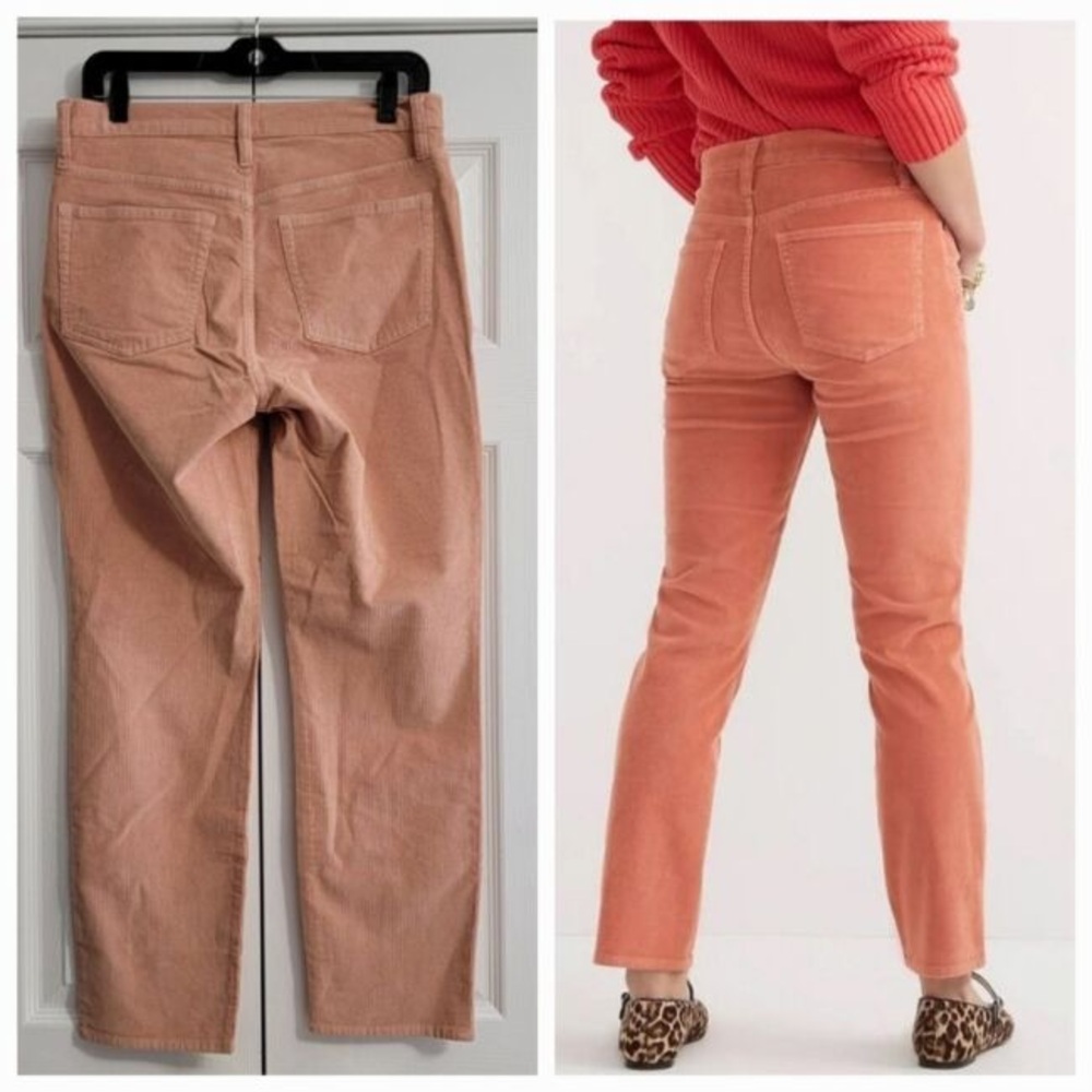 J.Crew Women's Corduroy Pants - Rust